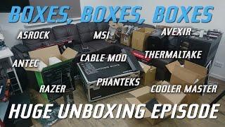 #0155 - ASRock SuperCarrier, Phanteks Elite, Antec Razer Cube, Avexir and heaps more!
