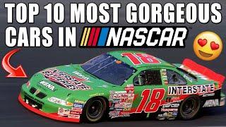 Top 10 Most Gorgeous Car Models in NASCAR History