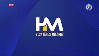 Heads' Meetings 2024 [Opening Session] | 13 November 2024