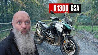 R1300GS Owner Reviews the New BMW R1300GSA