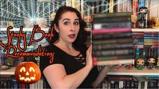 The Naughty Librarian: Spooky Book Recommendations!