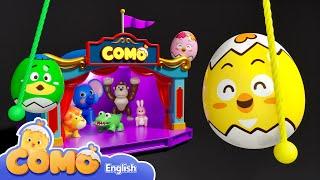 Sing Along with Como Songs&Surprise: Fun Shadow Animals!