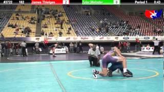 FSN 182: James Thielges (Danzig mudbugs) vs. Tyler Webster (TEAM INDIANA)