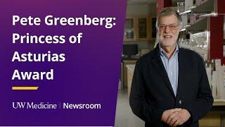 E. Peter Greenberg is a 2023 Princess of Asturias Award winner | UW Medicine