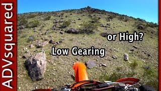 How Correct Gearing Can Make Riding More Fun!