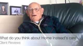 Home Instead Senior Care - Client Reviews of receiving Home Care