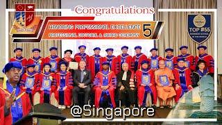 Congratulations EIU Season 5 @Singapore | European International University-Paris