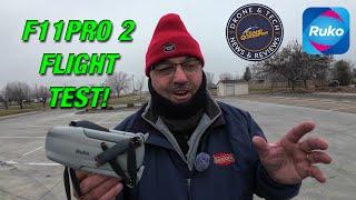 RUKO F11PRO 2 Flight Test Review!