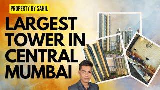 Tallest Tower In Central Mumbai | 2 & 3 BHK Apartment | Sylph Residences Mulund | Full Project Tour