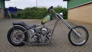 Fenland Choppers. Spiders Shovelhead Chopper