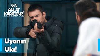 Tahir evi ayağa kaldırdı! | Sen Anlat Karadeniz 10. Bölüm