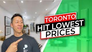 Toronto Homes At Their LOWEST Prices