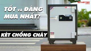 Két Sắt Việt Tiệp Chống Cháy Vân Tay Điện Tử Tốt và Đáng Mua Nhất?