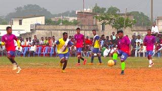 BEST  FOOTBALL HIGHLIGHTS I YVC RANCHI 1-0 PMP PARHEPAT I KANKE FOOTBALL TOURNAMENT 2024 I