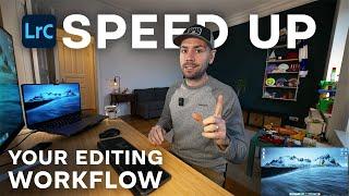 How to speed up your editing workflow in Lightroom in 2024