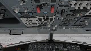 How to Start and Take Off with Boeing 737-800X | X Plane 11 | Berlin