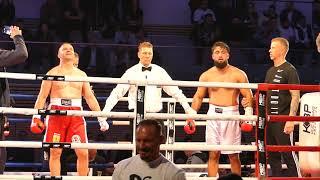 Ervin Dzinic vs Dokka Mantaev Fight Kampf Germany 08 10 2022 Boxen Boxing Sensation Winner