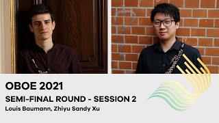 Geneva International Music Competition - SEMI-FINALS OBOE | Session 2