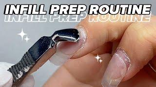 PREP LIKE A PRO! Nail Prep Routine for NO LIFTING Nails!