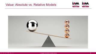 IAM NA Webinar   Modeling the Financial Impacts of Asset Management