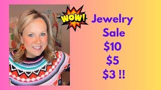 Jewelry Sale #jewelry #jewelrybags #jewelryjar #jewelrysale