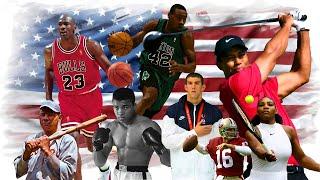 Top 10 America’s GREATEST Sports LEGENDS of All Time! 