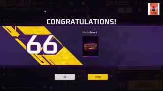 Level up 66 funny price || rj gaming free fire || @rjgaming_99 #freefire #gaming #trending #reels