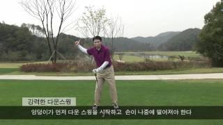 1 김해천의 골프빅북 강력한 다운스윙 요령