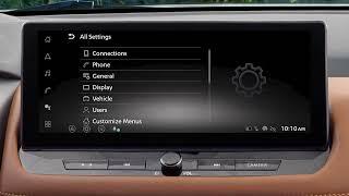 2024 Nissan Rogue - System Updates
