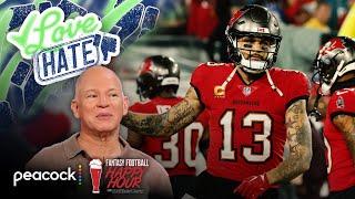 Berry loves Mike Evans, Cooper Kupp at WR in Week 1 | Fantasy Football Happy Hour | NFL on NBC