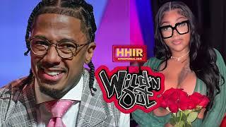 NICK CANNON LIVE GETS WILD WHEN TATY PULLS UP AND DROPS BARS 