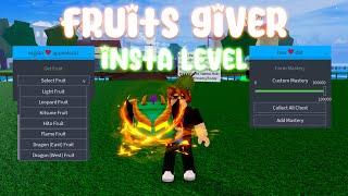 [Content Deleted] Blox Fruits But Very Good Script | Dragon Fruit Giver, Instant Level, Max Mastery!