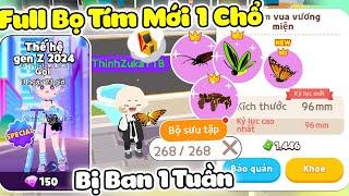 Play Together | Mình Trở Lại FULL BỌ TÍM MỚI 1 CHỔ TOP 1, BỊ BAN ACC 7 NGÀY, GÓI ĐỒ VVIP RA MẮT