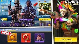 NEW* Secret Cache ft. Universal Shards Exchange | Season 5 Battle Pass & More! | COD Mobile | CODM