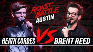 Heath Cordes Vs Brent Reed | Roast Battle Mothership