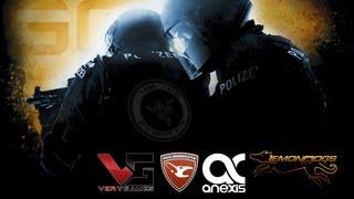 CS:GO - Team Razer Fragmovie feat. VeryGames, LemonDogs, Mouz and Anexis