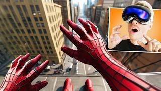 This Apple Vision Pro Experience Lets You Be Spider-Man In Real Life