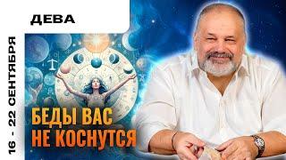 ДЕВА: ПОЗИТИВНАЯ НЕДЕЛЯ  ТАРО ПРОГНОЗ НА 16-22 СЕНТЯБРЯ ОТ СЕРГЕЯ САВЧЕНКО