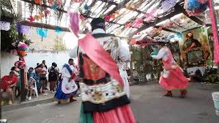 Danza de pluma. San Isidro Labrador en santa rosa 2022