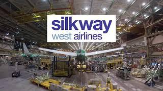 Silk Way West Airlines First Boeing 777F PTQ Video