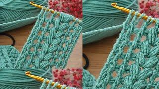 Super easy tunisian crochet hair band online tutorial #crochet #knitting