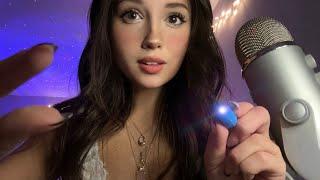 ASMR Southern Belle Gets Something OUT of your Eye - Lofi