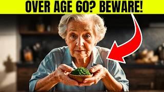 Over Age 60? DARK Side of Popular Superfoods for Seniors!