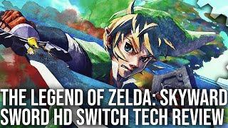 Legend of Zelda: Skyward Sword HD Switch Tech Review - A Dramatically Improved Game!