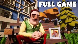 Hello Neighbor - Refreshed | Full Game Walkthrough