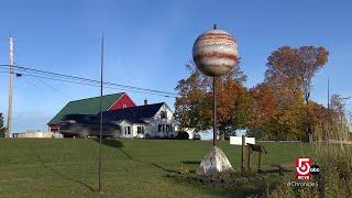 Aroostook County, Maine, is home to the largest 3D model of the solar system in the Western Hemis...