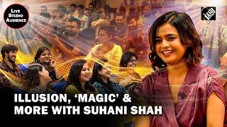 LIVE STUDIO AUDIENCE: Blind faith, illusion, ‘magic’ and more with mentalist Suhani Shah