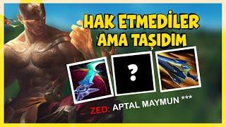 KOŞUP KOŞUP ÖLDÜLER HAKETMEDİLER AMA TAŞIDIM !!! | Apophis