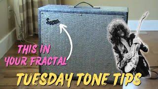 One of the Best Amps For Vintage Rock Tones | Supremo Trem | Tuesday Tone Tip