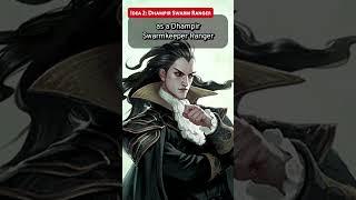 5 More Characters you should play in Curse of Strahd!